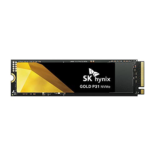 SK hynix Gold P31 1TB 内蔵SSD PCIe NVMe Gen3 M.2 2280 読み込み最大