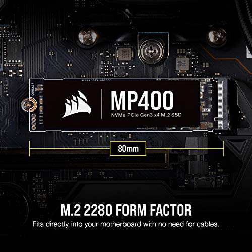 CORSAIR M.2 SSD MP400 1TB //新品未開封 culto.pro