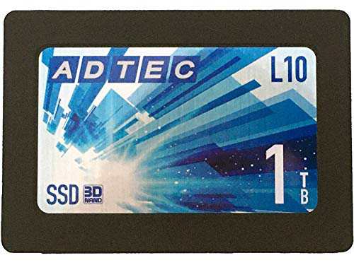 アドテック SSD L10 Series 1TB 3D TLC 2.5inch SATA AD-L10D01TB-25I