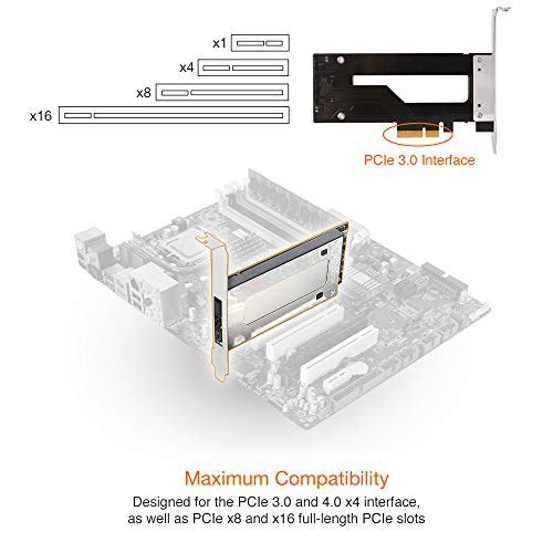 ICYDOCK MB840M2P-B ToughArmor M.2 NVMe SSD リムーバブルケース PCIe