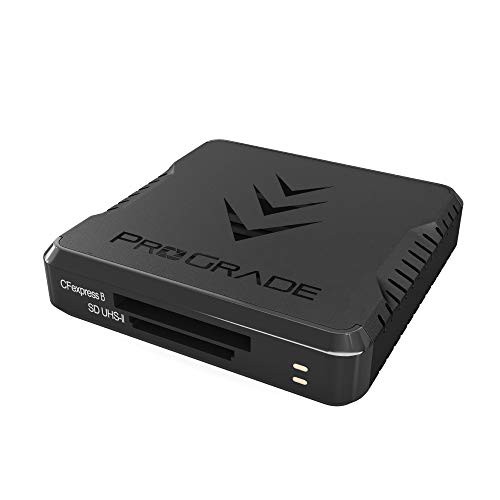 ProGrade Digital CFexpressとSD UHS-II デュアルスロットメモリカードリーダー | USB 3.2 Gen 2 プロフェッショナルな映画製作者、写真の通販は