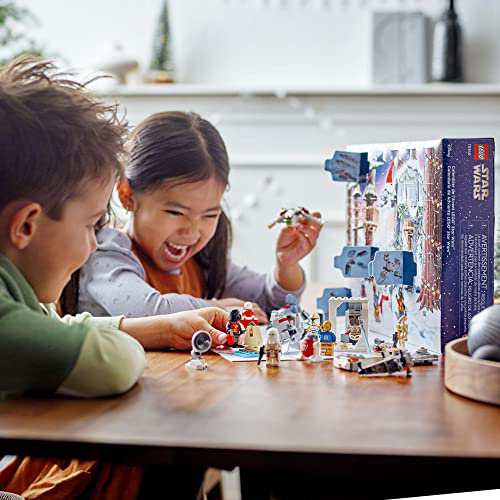 レゴ(LEGO) スター・ウォーズ レゴ(R)スター・ウォーズ(TM) アドベントカレンダー 75340 おもちゃ ブロック プレゼント 祝日 記念日  男の