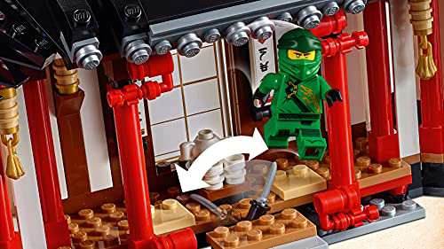 レゴ(LEGO) ニンジャゴー ニンジャ道場 70670 ブロック おもちゃ