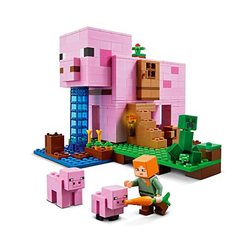 レゴ(LEGO) マインクラフト ブタのおうち 21170 おもちゃ ブロック