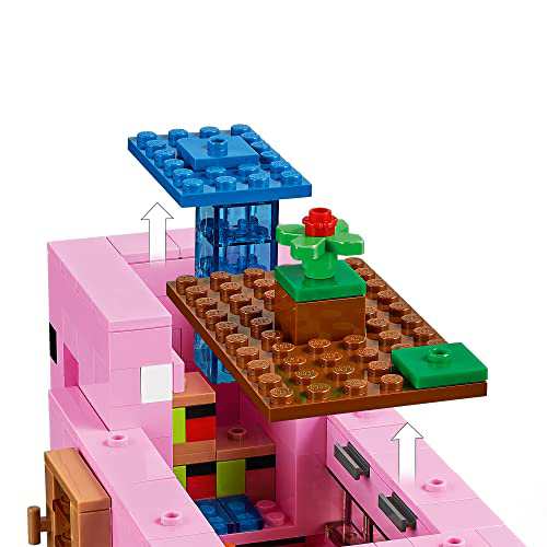 レゴ(LEGO) マインクラフト ブタのおうち 21170 おもちゃ ブロック