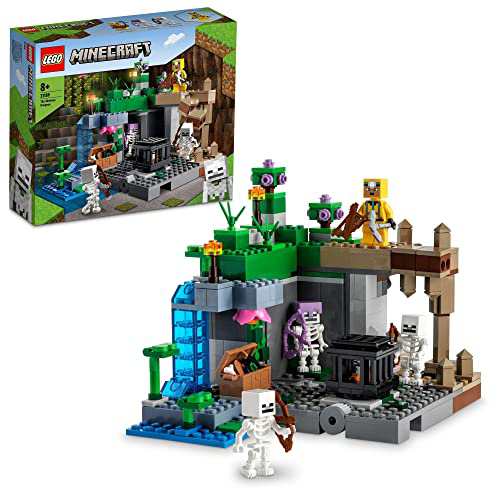レゴ(LEGO) マインクラフト スケルトンの洞窟 21189 おもちゃ ブロック