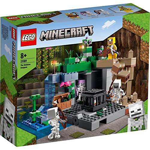 レゴ(LEGO) マインクラフト スケルトンの洞窟 21189 おもちゃ ブロック