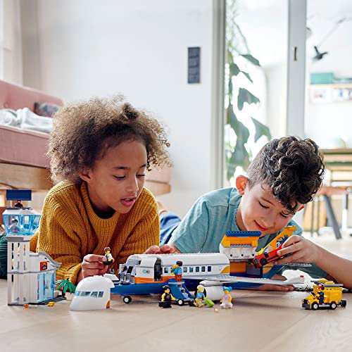 レゴ(LEGO) シティ パッセンジャー エアプレイン 60262 おもちゃ ブロック プレゼント 飛行機 ひこうき 男の子 女の子 6歳以上