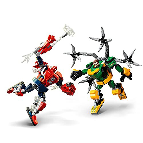 定番高品質レゴ(LEGO) スパイダーマン＆ドクター・オクトパスのメカバトル 76198 ロボット