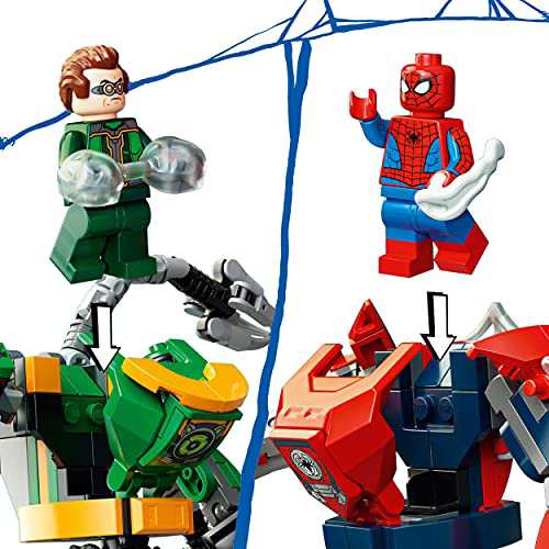 レゴ(LEGO) スーパー・ヒーローズ スパイダーマン＆ドクター