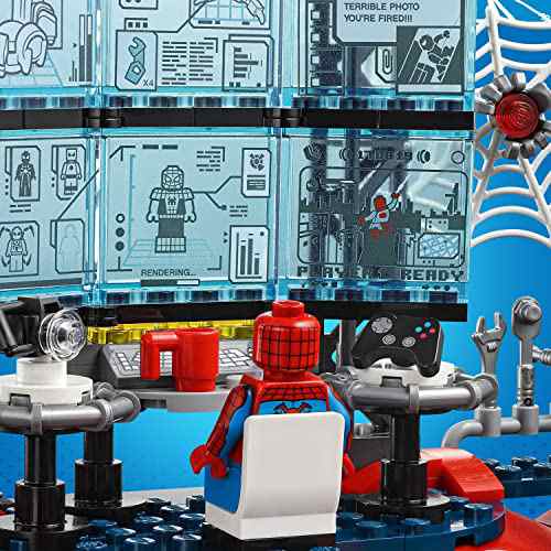 レゴ(LEGO) スーパー・ヒーローズ スパイダーマンのかくれ家への攻撃