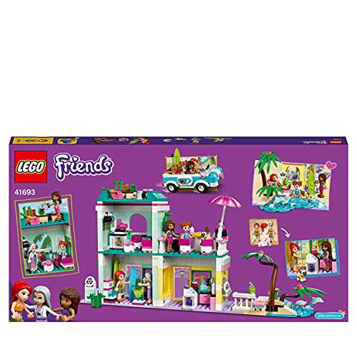 レゴ(LEGO) フレンズ サーファーのビーチハウス 41693 おもちゃ お人形