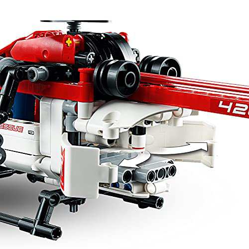 レゴ(LEGO) テクニック 救助ヘリコプター 42092 知育玩具 ブロック おもちゃ 男の子