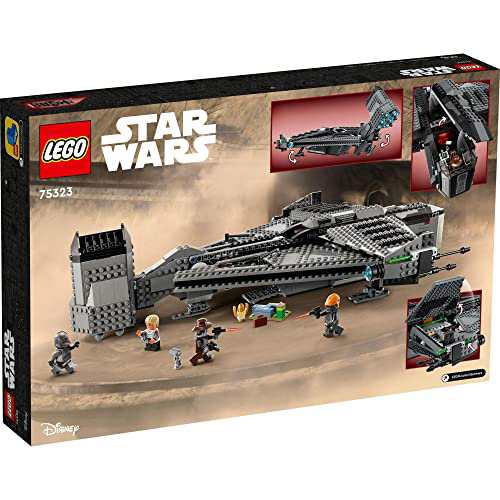 レゴ(LEGO) スター・ウォーズ ジャスティファイア(TM) 75323 おもちゃ