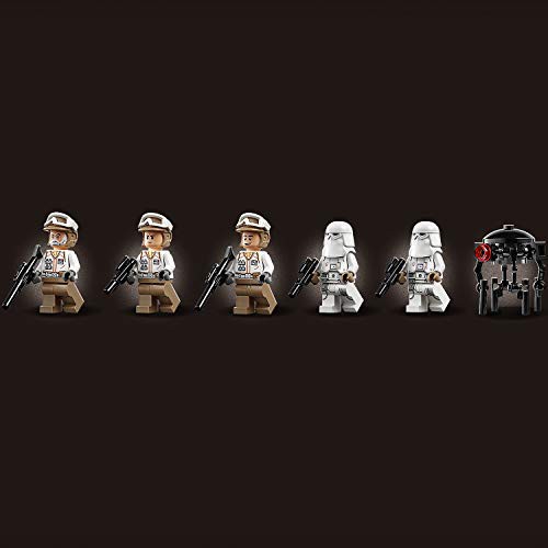 レゴ(LEGO) スター・ウォーズ アクションバトル エコー基地(TM) での