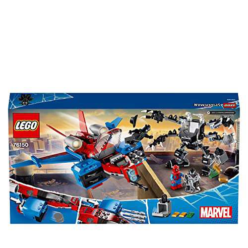 レゴ(LEGO) スーパー・ヒーローズ スパイダージェットとヴェノム