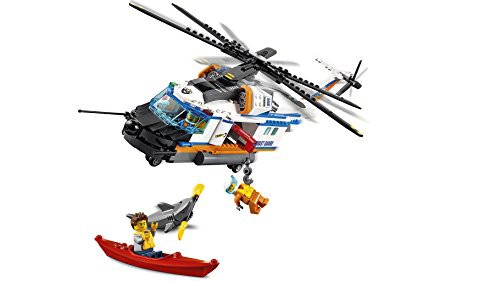 レゴ(LEGO)シティ 海上レスキューヘリコプター 60166の通販はau PAY