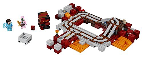 レゴ(LEGO) マインクラフト 暗黒界の線路 21130の通販はau PAY