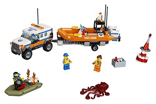 レゴ(LEGO)シティ 海上レスキューボートと4WDキャリアー 60165の通販は