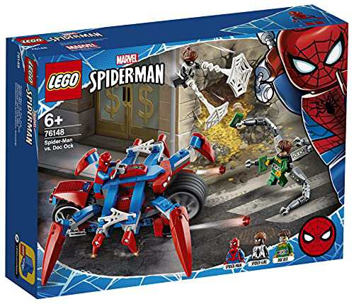 レゴ(LEGO) スーパー・ヒーローズ スパイダーマン vs. ドクター 