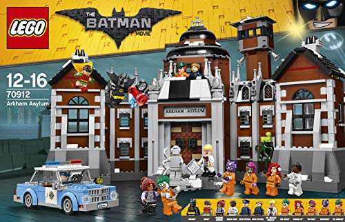 レゴ(LEGO) バットマンムービー アーカム・アサイラム 70912の通販はau