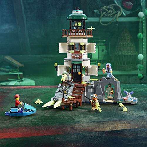 レゴ(LEGO) ヒドゥンサイド ジョー・イシュマエルの暗やみの灯台 70431