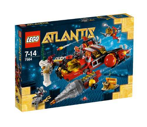 レゴ (LEGO) アトランティス ディープシーレイダー 7984の通販はau PAY ...