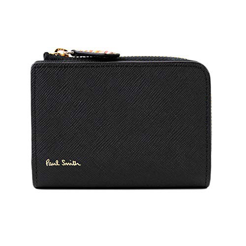 安心一年保証 [名入れ可] ポールスミス Paul Smith 正規品 本革 ジップ