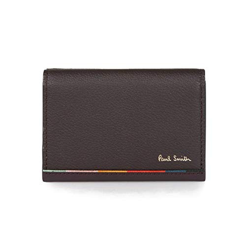 日本買付 ポールスミス Paul Smith レイヤードストライプ 三つ折り財布