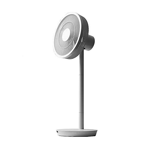 シロカ DC 扇風機 リビング サーキュレーター SF-L251 [立ったまま操作可能/リモコン付き/電気代1未満の省エネ設計/柔らかな自然風/