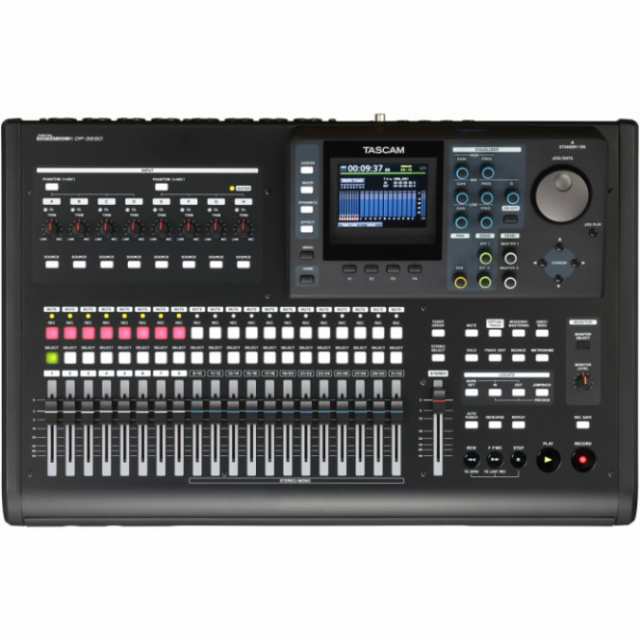 TASCAM（タスカム）DP-32SD マルチトラックレコーダー DIGITAL ...