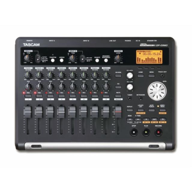 TASCAM マルチトラックレコーダー カセットMTR PORTASTUDIO 488 動作品 
