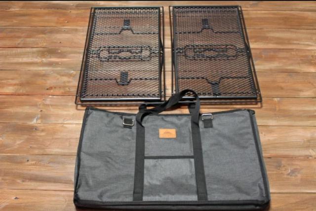 キャンピングムーン(CAMPING MOON) スタッキングラック メッシュ