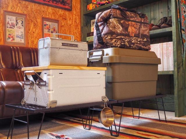 Campingmoon】キャンピングムーン フィールドラック×4 収納袋セット