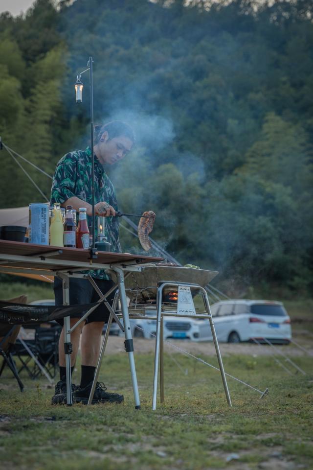 キャンピングムーン（CAMPING MOON）焚き火台 バーベキュー 兼用 篝火