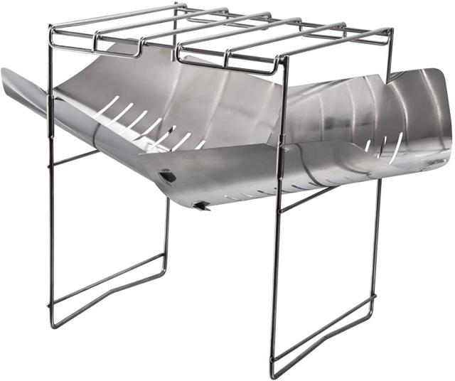 キャンピングムーン Camping Moon サイズ 軽量焚き火グリル用 ゴトク ステンレス ロストル 2個組 Mtg 2fの通販はau Pay マーケット Ctc Outdoorストア