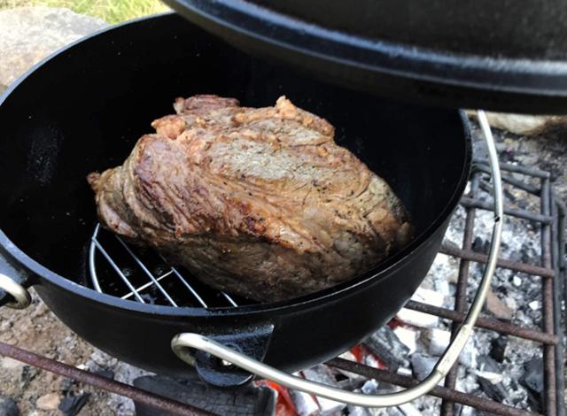 キャンピングムーン 10インチ ダッチオーブン