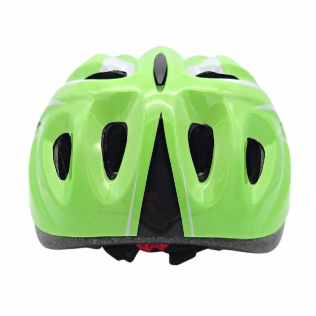グリーン 子供用 ヘルメット 自転車 スケート 調整可能 サイズ マルチスポーツ 安全の通販はau PAY マーケット - Dream store