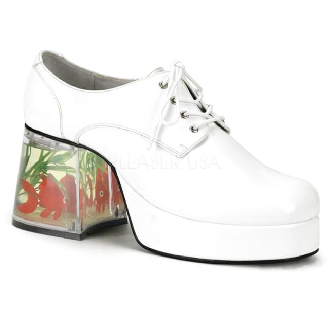 Funtasma PIMP-02 3 1/2inch Heel, 1 1/2inch PF #Men's Disco Platform w/Floating Fish◆取り寄せ