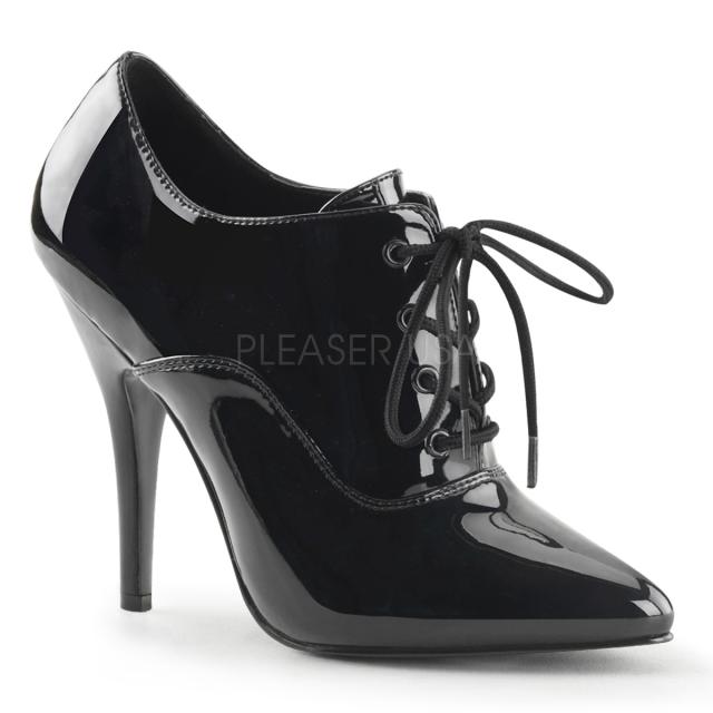 Pleaser SEDUCE-460 5inch Oxford Lace Up Pump◆取り寄せ