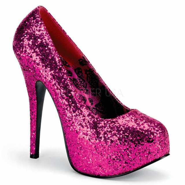 Pleaser Pink Label TEEZE-06GW 5 3/4inch Heel, 1 3/4inch Hidden PF Wide Width Pump◆取り寄せの通販は