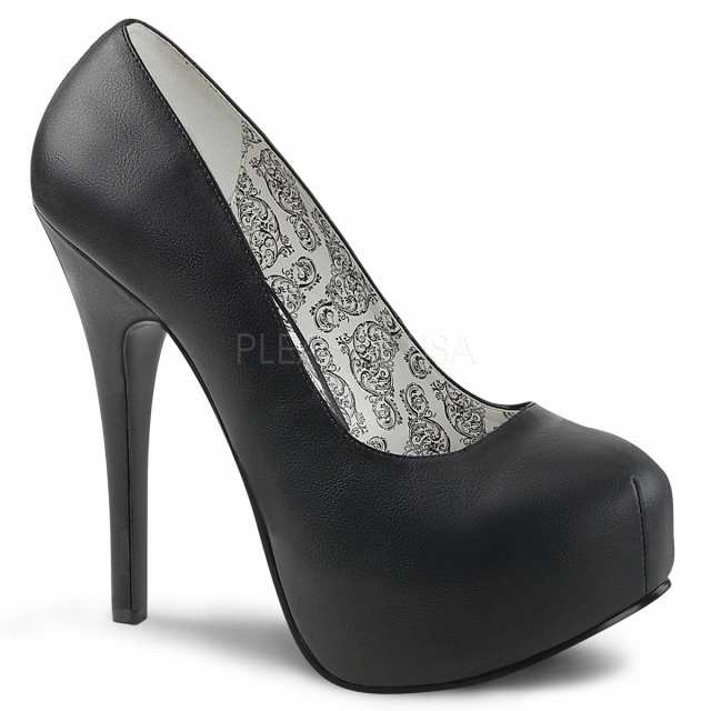 Pleaser Pink Label TEEZE-06W 5 3/4inch Heel, 1 3/4inch PF Pump W/Concealed Platform◆取り寄せの通販は