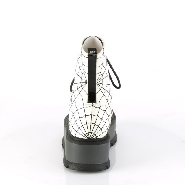 Demonia(デモニア) SLACKER-88 蜘蛛の巣模様 スパイダーウェブ