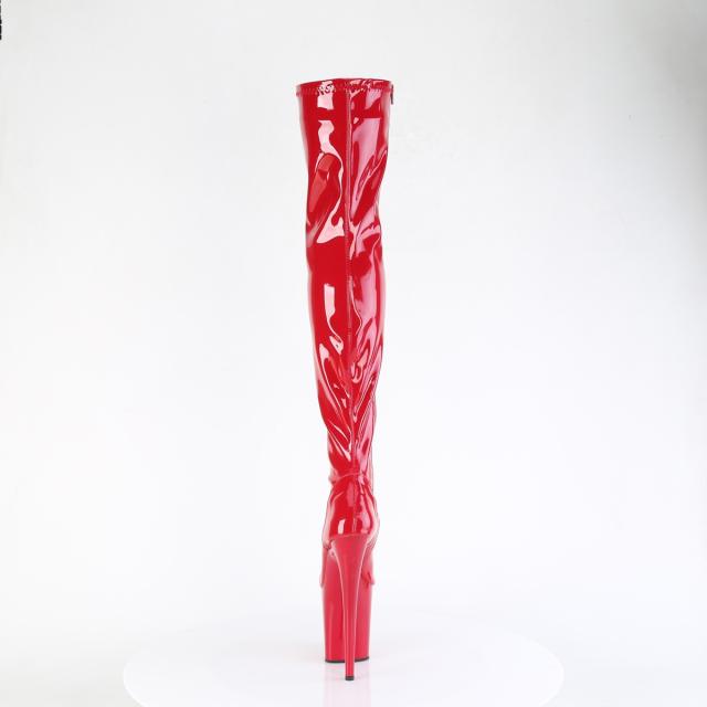 Pleaser(プリーザー) FLAMINGO-3000 超厚底 サイハイブーツ 20cmヒール