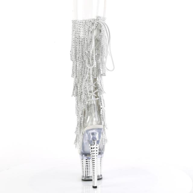 Pleaser(プリーザー) SPECTATOR-2017RSF ラインストーンフリンジ