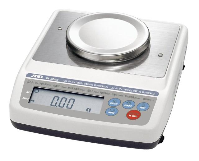 A&D パーソナル天びん EK-320iR