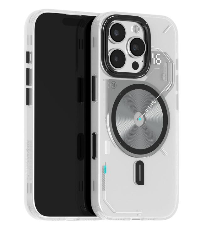 [全面保護-半透明ホワイト/iPhone 16 Pro]Aulumu A16 for iPhone 16 Pro ケース フロストケース 全カバーへアップグレード Magsafe対応 マグネット内蔵 両面IMD加工 耐スクラッチ 独自の冷却窓 全面保護ケース ワイヤレス充電対応 強化アルミリング メタルの通販は