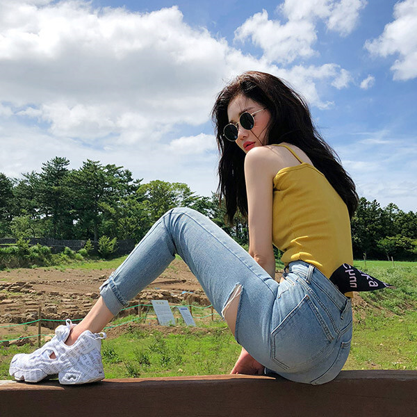 ボトムス パンツ レディース Gパン 送料無料 個性的 春新作 夏新作 丈長 スリム セミタイト 細身 モテ 美脚 脚長 無地 ライトブルー フリーサイズ デニム 薄手 かっこいい ラフ 大人可愛い BBQ バーベキュー インスタ映え アクティブ リゾート 大学生 10代 20代の通販は 4,623円