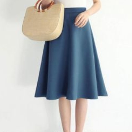 スカート レディース 送料無料 個性的 春新作 ひざ丈 ミディアム 細身 Aライン ハイウエスト 美脚 脚長 華奢見え 売れ筋 無地 ブラック ホワイト ブルー S M L XL 2XL 薄手 エレガント おしゃれ 上品 同窓会 食事会 ご挨拶 オフィス レストラン 仕事 20代 30代の通販は 4,623円