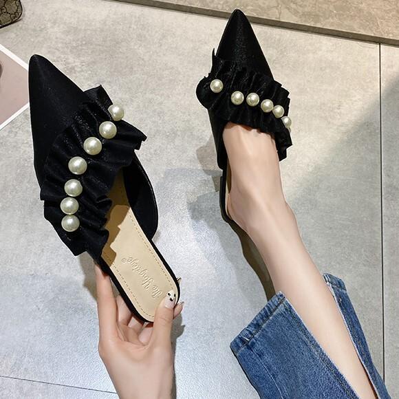 サンダル レディース ミュール 太ヒール 歩きやすい 疲れない 10代 20代 30代 40代 オフィス ビジネス OL オンオフ 高品質 柔らかい 小さいサイズ 美脚 ヒール 安定感 かわいい サイズ 小さい 春 夏 デート お出かけ 旅行 デイリー使い 大人カジュアル きれいめ フラットの通販は